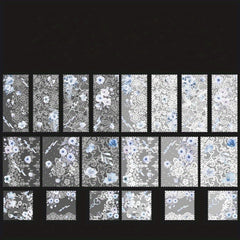 20pcs Girl Dream Lace Series Collage Paper Pack