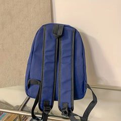 Canvas Backpack Large Capacity Cartoon Backpack