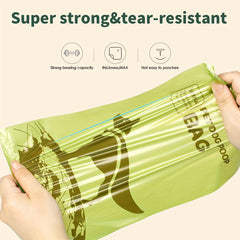 200-500 Dog Poop Bags Durable Leak-Proof Scented Pet Waste Bags