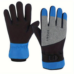 Winter Skiing Gloves & Snowboarding Gloves Waterproof Snow Gloves