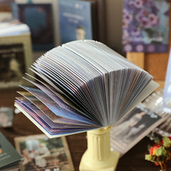 Vintage Scrapbook Paper Mini Non Sticky Journaling Supplies 100 Sheets