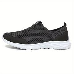 Women's Mesh Sock Shoes Breathable Slip On Casual Walking Sneakers