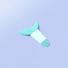 Mascara Eyelash Shield Applicator Guard Tool Reusable Silicone Eyeliner Pads