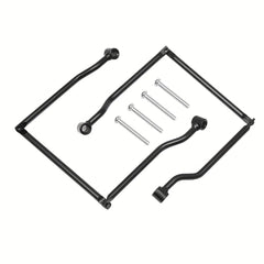 Universal Motorcycle Saddle Bag Support Bars Mounts Bracket Side Luggage