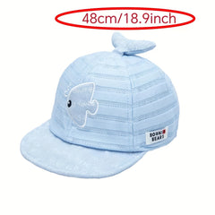 Newborn Baby Hat Duck Tongue Hat Thin Toddler Spring Autumn Sun Hat