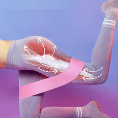 Non-Slip Yoga Resistance Band for Bodybuilding Strength Training