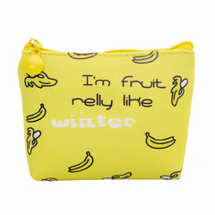 Girls Coin Purse Mini Zipper Wallet Earphone Data Cable Storage Bag