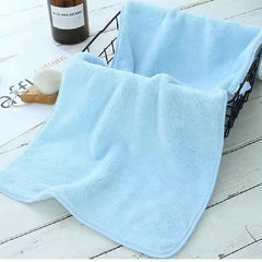 High Density Microfiber Sports Towel Yoga Fitness Coral Fleece Absorbent