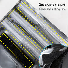 17" Waterproof Phone Bag w/Lanyard - Anti Low Temp Storage