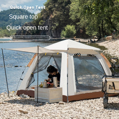 Automatic Pop Up Tent 2-3 Person Camping Waterproof Portable Tent
