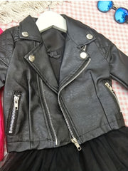 Stylish Windbreaker Jacket for Kids Spring Autumn Outwear Zipper Coat