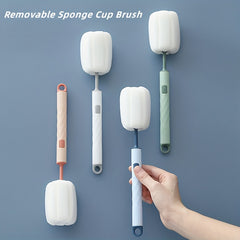 Sponge Brush for Coffee Cups and Water Bottles