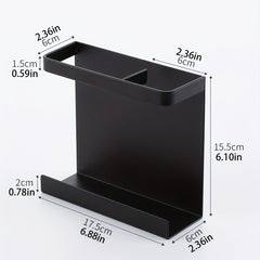 Magnetic Absorption Refrigerator Side Shelf Baggie Receive Rack