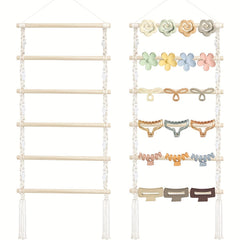 Hair Accessories Organizer Braid Claw Clip Organizer Holder