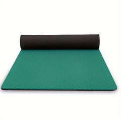 TPE Non-slip Soft Yoga Mat Thicken Widen Mute Fitness Mat 183x66x0.6cm