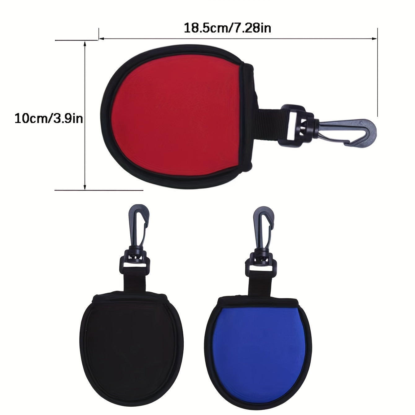 Portable Golf Storage Bag, Golf Rubbing Bag