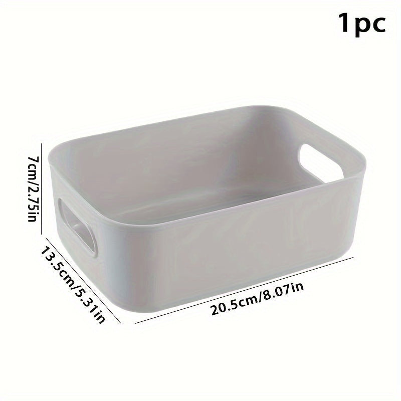 Plastic Storage Box for Snacks and Jewelry Organization