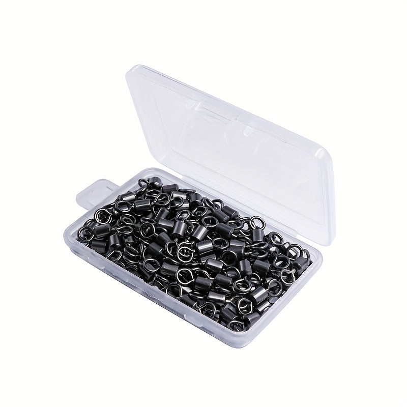 100pcs Ball Bearing Swivels for Fishing Line Connection