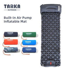 Ultralight Outdoor Sleeping Pad with Built-in Inflator Pump