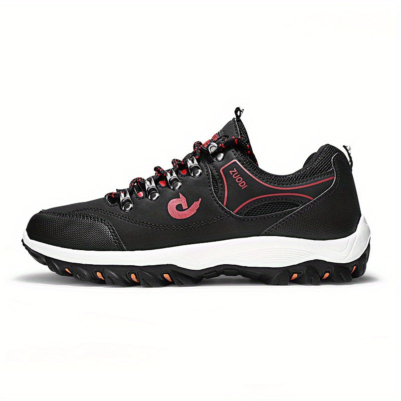 Men's Outdoor Hiking Shoes Lace up Sneakers Comfortable And Breathable