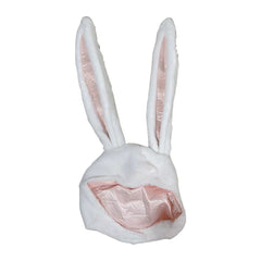 Pink Rabbit Ear Hat Soft Girl Costume Cosplay Hat