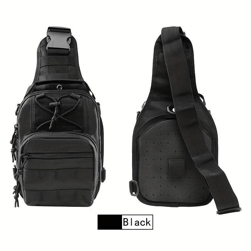 Outdoor Climbing Shoulder Bag for Sports Fishing Camping Hiking Travel