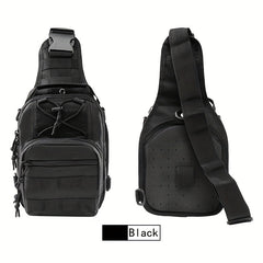Outdoor Climbing Shoulder Bag for Sports Fishing Camping Hiking Travel
