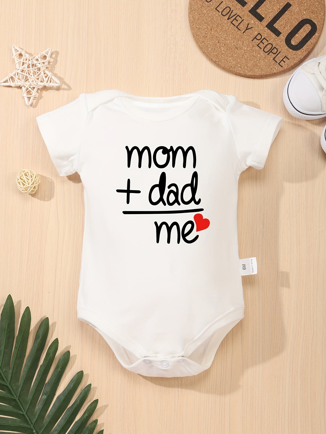 Cute 100% Cotton Baby Girls Romper Onesie 0-24M