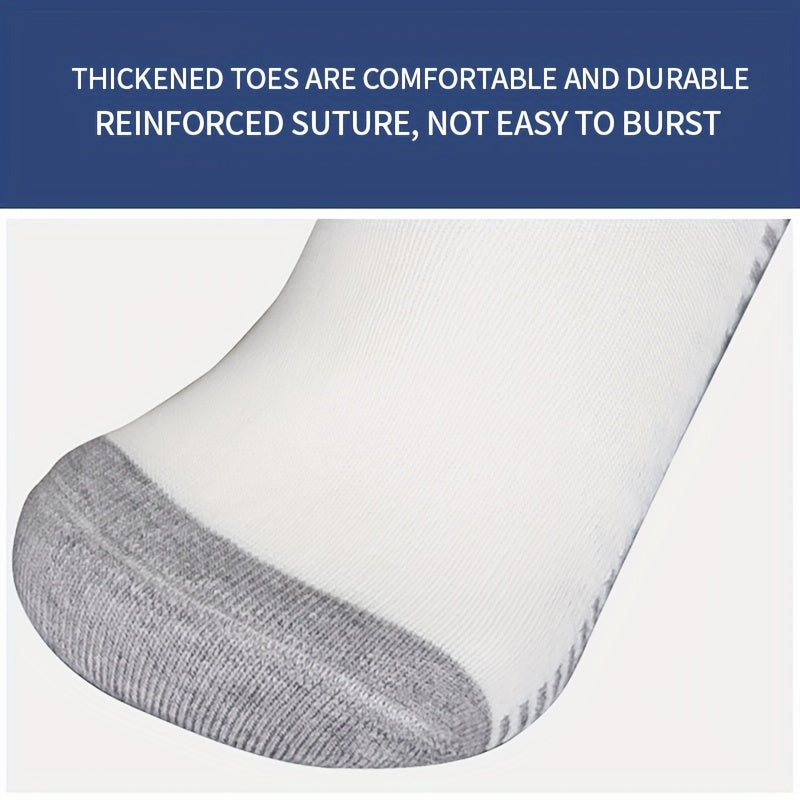 Breathable Stripe Football Socks for Sports