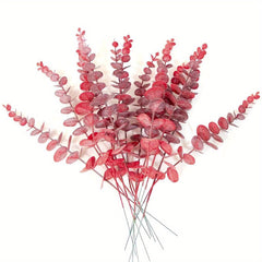 20pcs Eucalyptus Stems Decor Artificial Greenery for Wedding Centerpiece