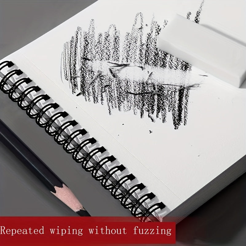 1pc Top Spiral Bound Sketch Pad 50 Sheets 120gsm Acid-Free Art Sketchbook