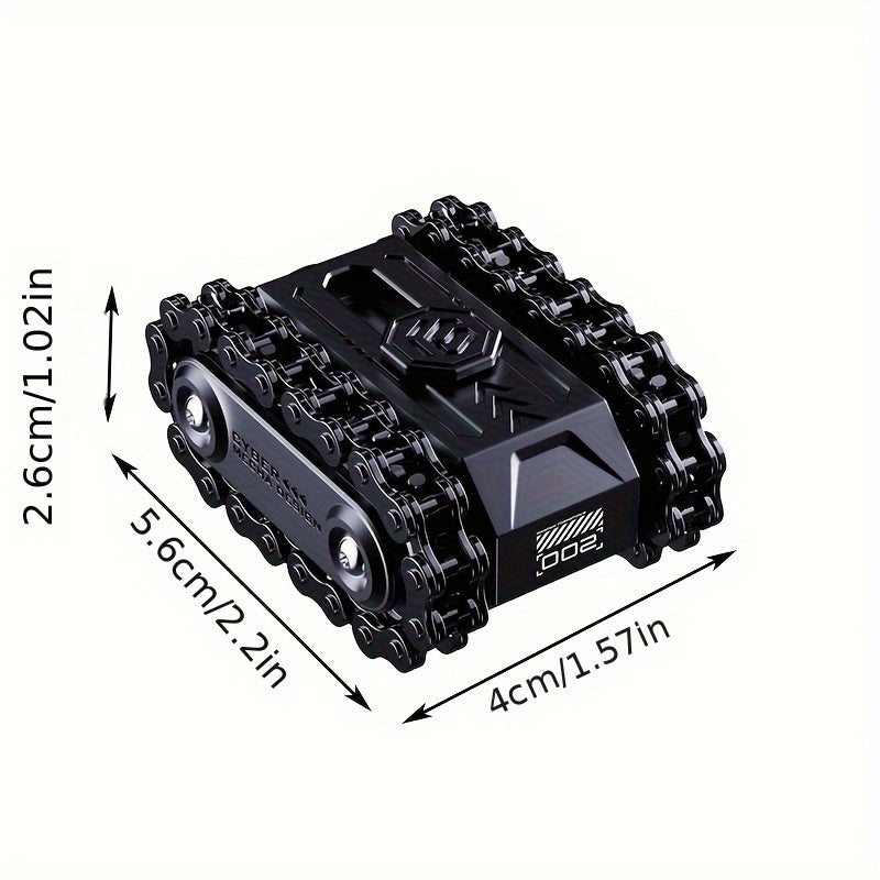 3 in 1 Magnetic Metal Tank Toy for Adults Office & Home Decoration