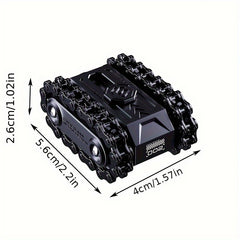 3 in 1 Magnetic Metal Tank Toy for Adults Office & Home Decoration