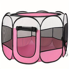 Portable Outdoor Pet Tent Foldable Cat Bed and Playpen