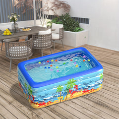 71 49 28inch Beach 4 ring Baby Swimming Pool