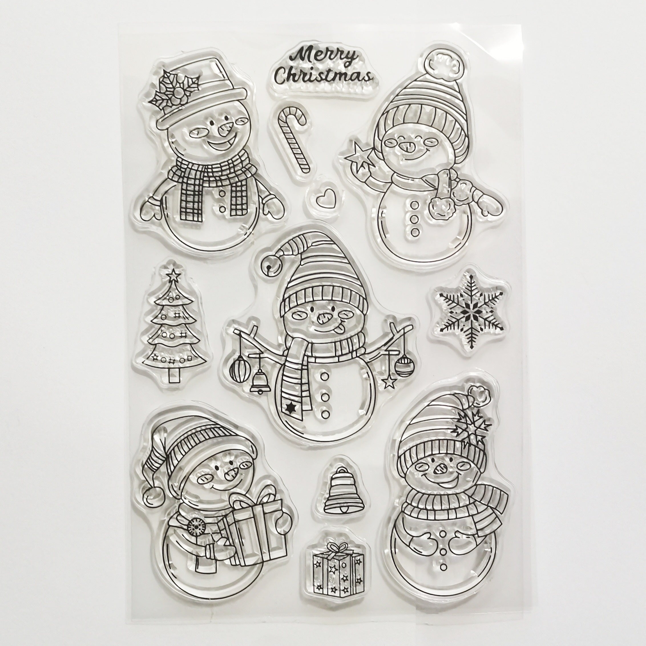 Christmas Snowman DIY Decoration Painting Tool