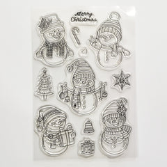Christmas Snowman DIY Decoration Painting Tool