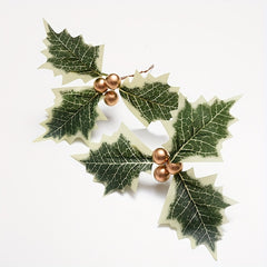 Red Fruit Christmas Tree Decoration DIY Bonsai Branch Plug