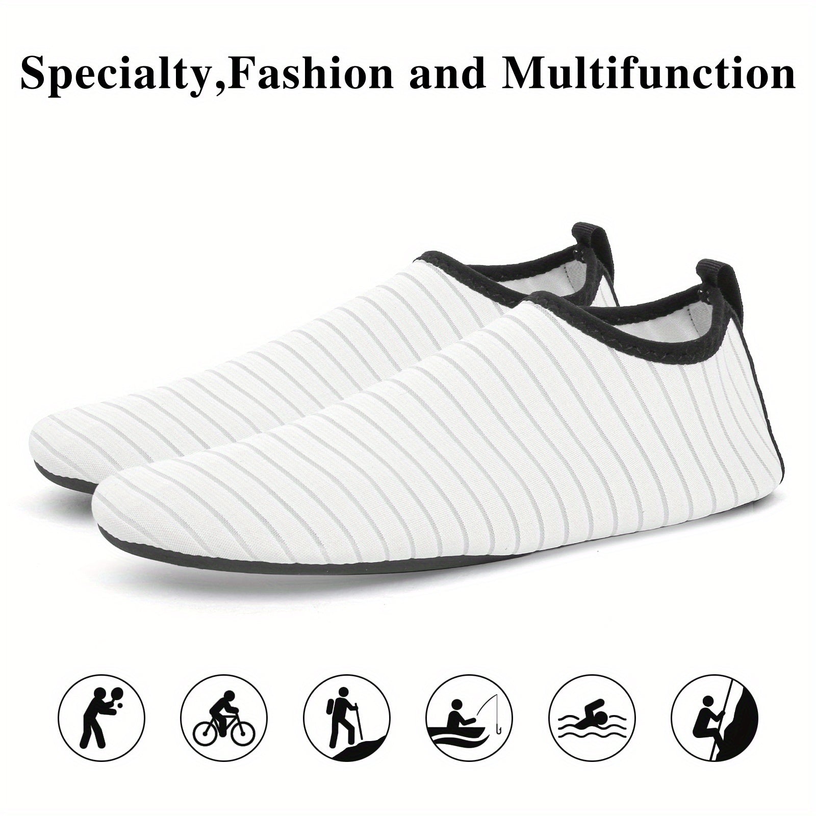 Women's Quick Drying Water Shoes Non Slip Beach Swimming Fitness