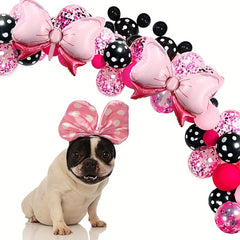 119pc Pink Balloon Garland Set for Girls' Birthday Wedding Baby Shower