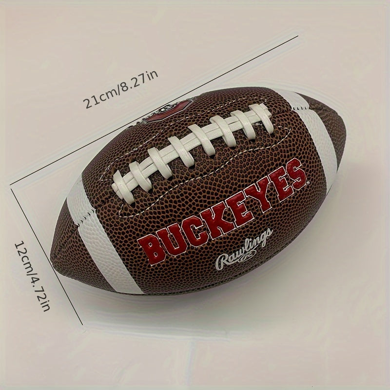PU Leather No 3 American Football Training Ball Sports Supplies