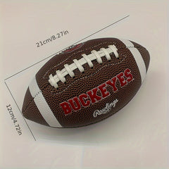 PU Leather No 3 American Football Training Ball Sports Supplies