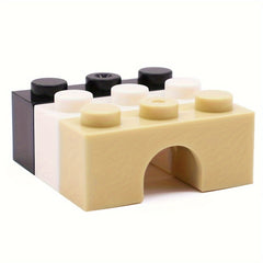 12pc Building Blocks Semi Circular Arch Construction Toy Educational DIY