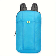 Foldable Waterproof Travel Backpack Lightweight Sports Bag For Outdoor Camping