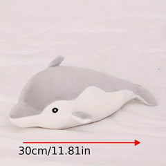 Dolphin Plush Toy Large Pillow Ocean Theater Activity Gift Doll
