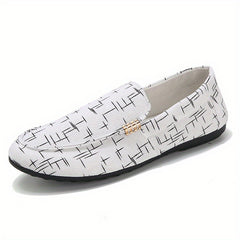 Men's Breathable Loafer Shoes Comfortable Non Slip Casual Shoes