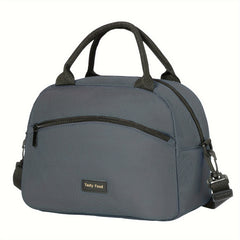 Waterproof Insulated Lunch Box Bag Large Capacity for Picnic Hiking