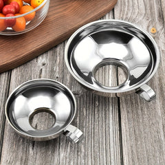 Stainless Steel Funnel for Salads Sauces Jams Oils and Wines