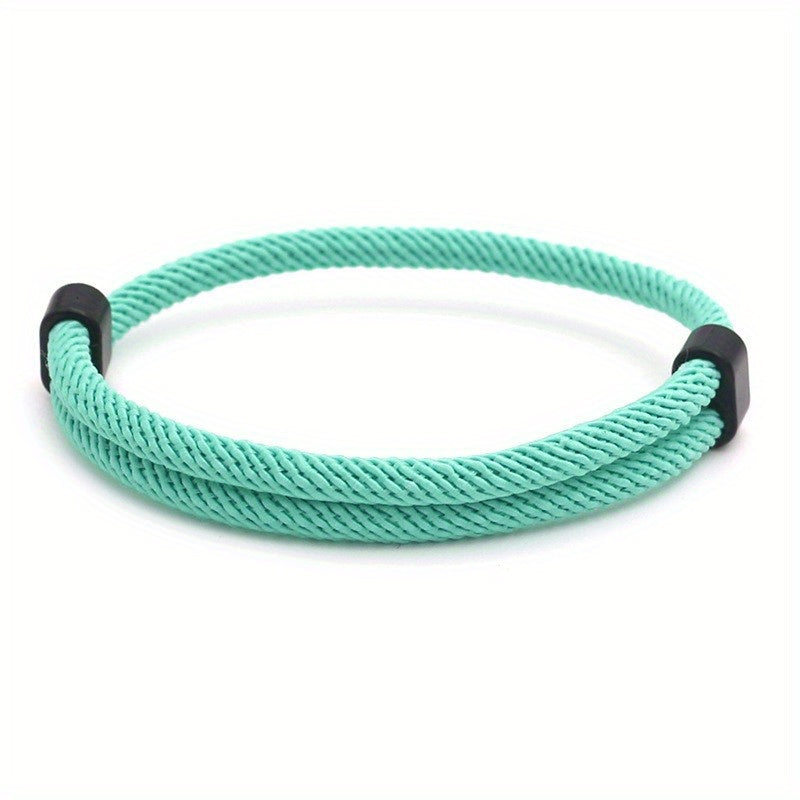 Adjustable Double Buckle Sports Bracelet for Running and Exercise