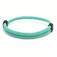 Adjustable Double Buckle Sports Bracelet for Running and Exercise